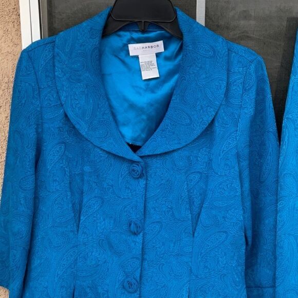 đ„âTakeâ50% OFF-âSagâHarborâWomen'sâ2pcâSkirtâSuit,âSize-10 - Picture 2 of 9